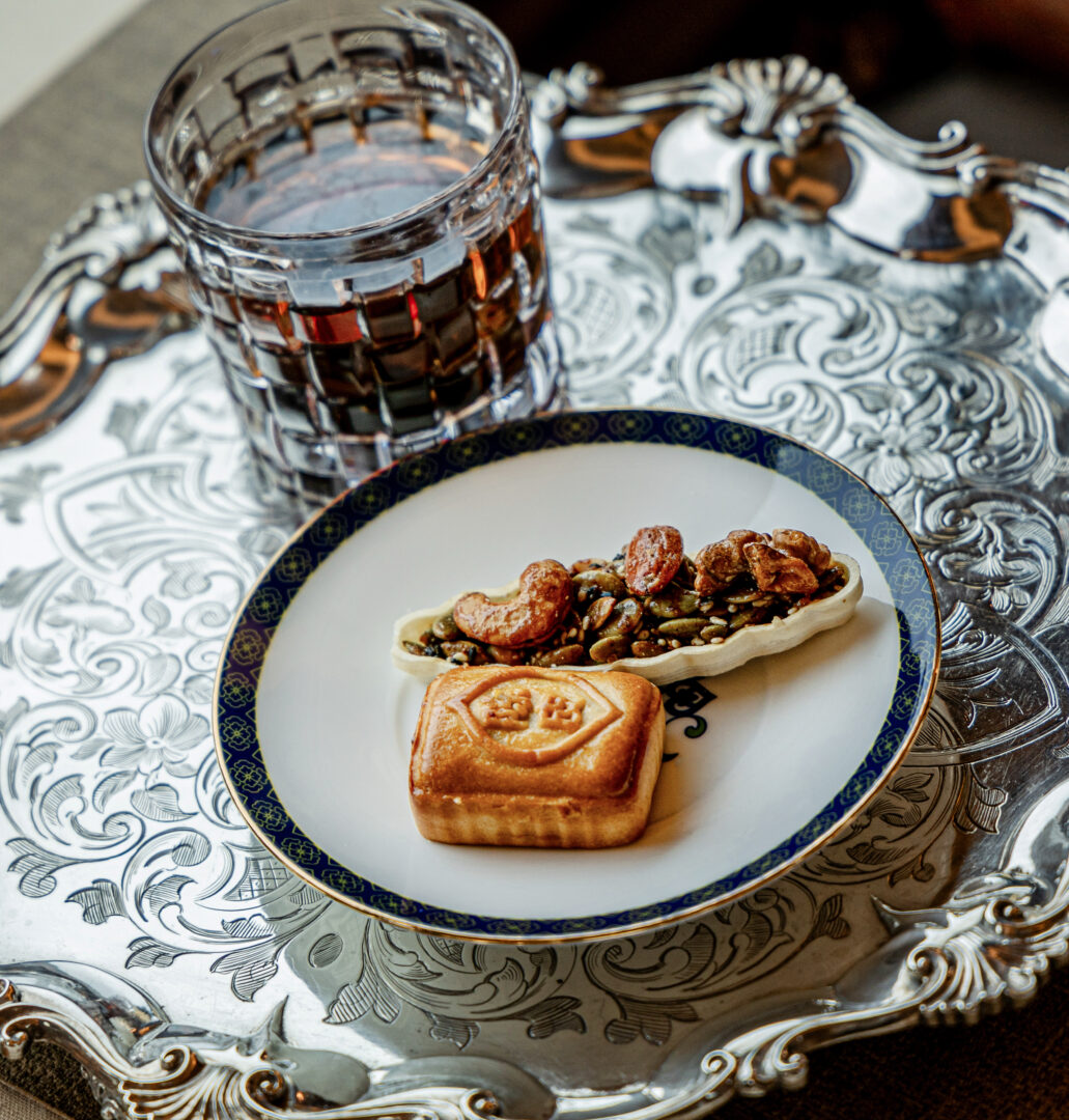 Local Teas & Snacks V1