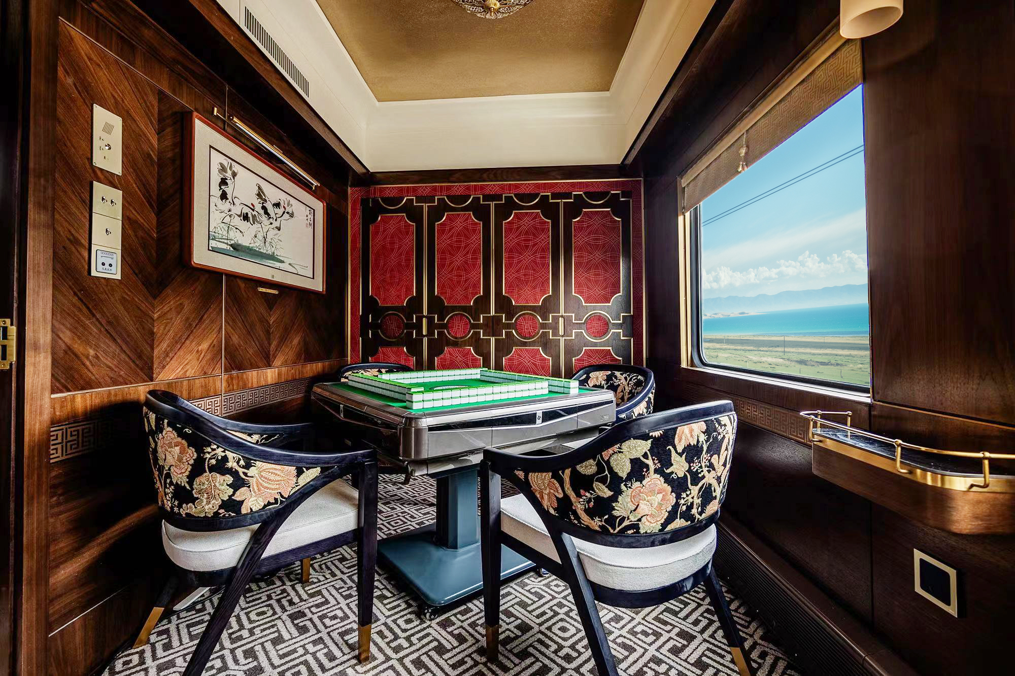 Mahjong Room 麻将室